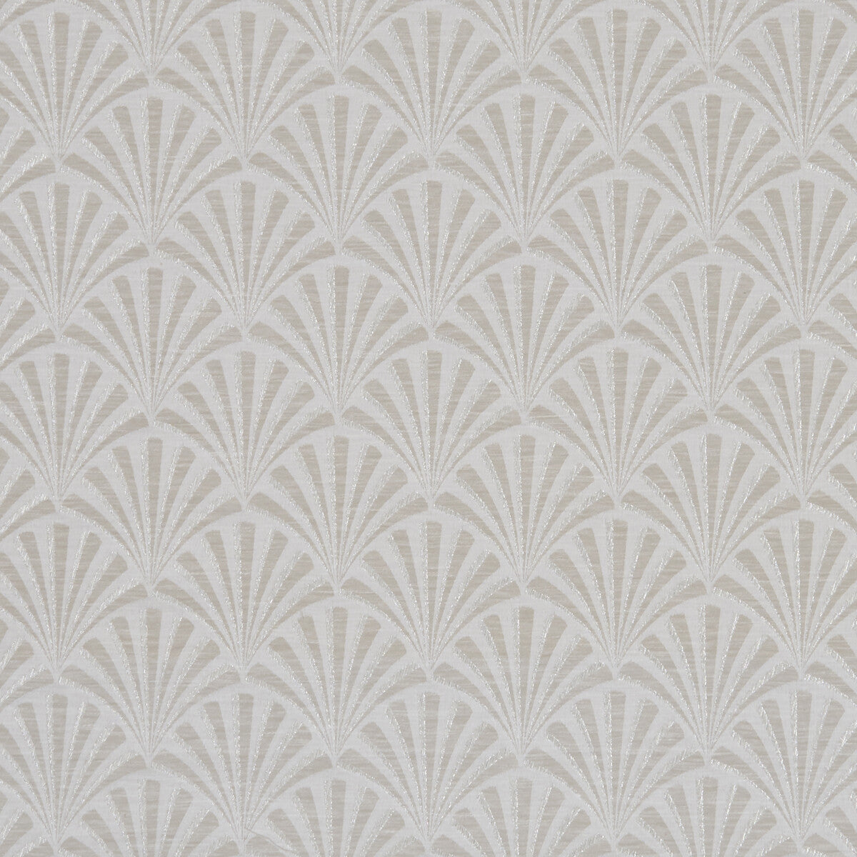 CLARKE AND CLARKE F1071/02.CAC.0 CHRYSLER IVORY Fabric - Eade's Wallpaper