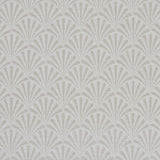 CLARKE AND CLARKE F1071/02.CAC.0 CHRYSLER IVORY Fabric - Eade's Wallpaper