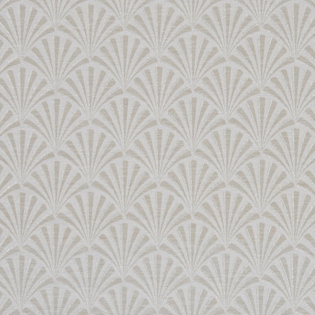 CLARKE AND CLARKE F1071/02.CAC.0 CHRYSLER IVORY Fabric - Eade's Wallpaper