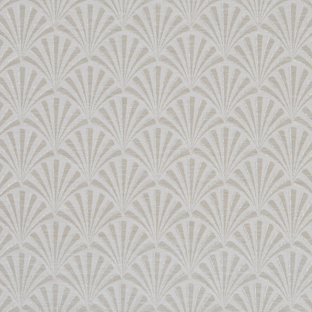 CLARKE AND CLARKE F1071/02.CAC.0 CHRYSLER IVORY Fabric - Eade's Wallpaper