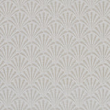 CLARKE AND CLARKE F1071/02.CAC.0 CHRYSLER IVORY Fabric - Eade's Wallpaper