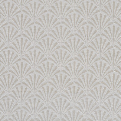CLARKE AND CLARKE F1071/02.CAC.0 CHRYSLER IVORY Fabric - Eade's Wallpaper