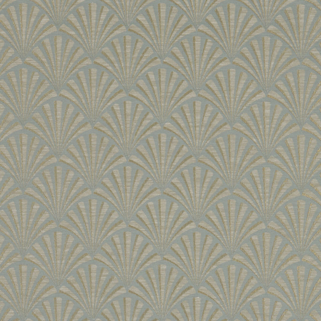 CLARKE AND CLARKE F1071/03.CAC.0 CHRYSLER MINERAL Fabric - Eade's Wallpaper