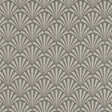 CLARKE AND CLARKE F1071/04.CAC.0 CHRYSLER MOCHA Fabric - Eade's Wallpaper