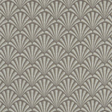 CLARKE AND CLARKE F1071/04.CAC.0 CHRYSLER MOCHA Fabric - Eade's Wallpaper