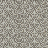CLARKE AND CLARKE F1071/04.CAC.0 CHRYSLER MOCHA Fabric - Eade's Wallpaper
