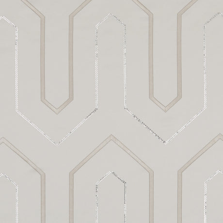 CLARKE AND CLARKE F1072/02.CAC.0 GATSBY CHAMPAGNE Fabric - Eade's Wallpaper