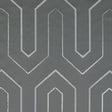 CLARKE AND CLARKE F1072/03.CAC.0 GATSBY CHARCOAL Fabric - Eade's Wallpaper