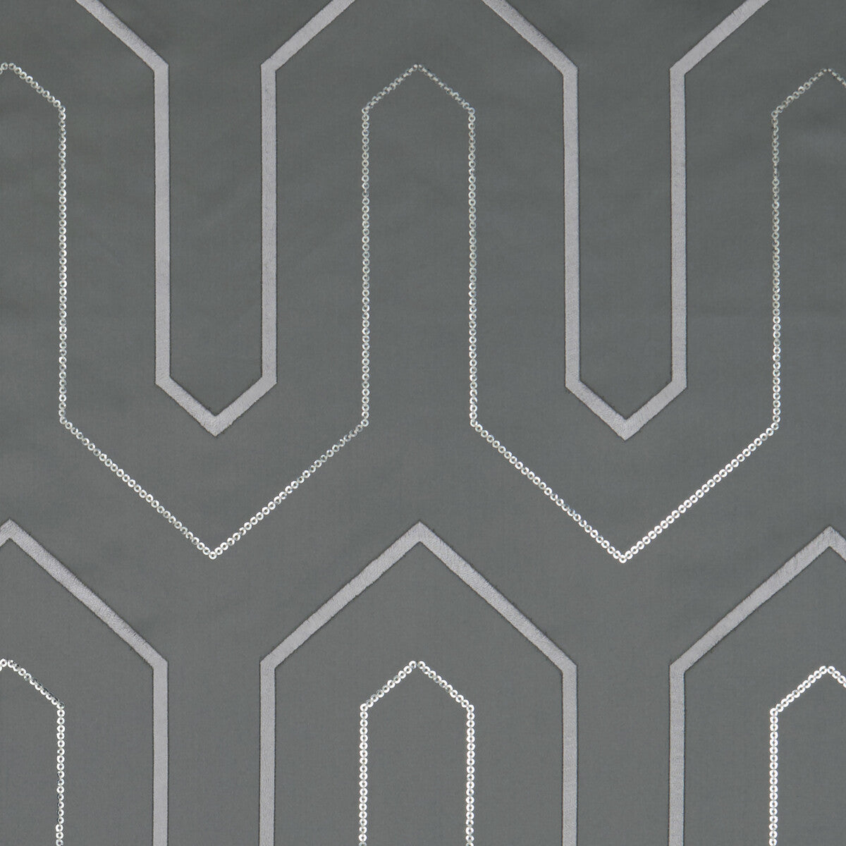 CLARKE AND CLARKE F1072/03.CAC.0 GATSBY CHARCOAL Fabric - Eade's Wallpaper