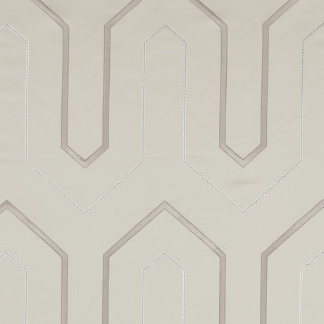 CLARKE AND CLARKE F1072/04.CAC.0 GATSBY IVORY Fabric - Eade's Wallpaper