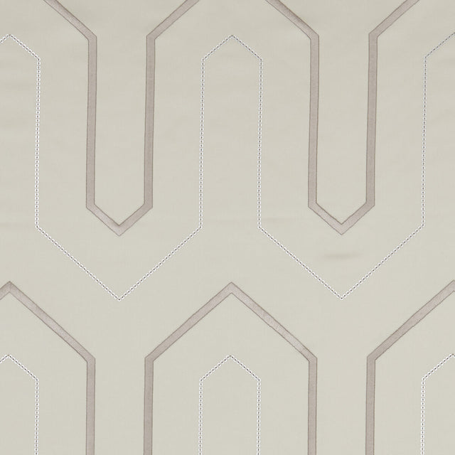 CLARKE AND CLARKE F1072/04.CAC.0 GATSBY IVORY Fabric - Eade's Wallpaper