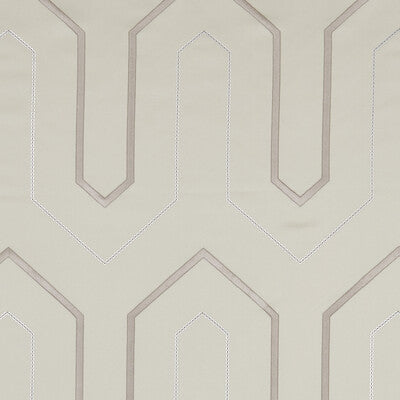 CLARKE AND CLARKE F1072/04.CAC.0 GATSBY IVORY Fabric - Eade's Wallpaper