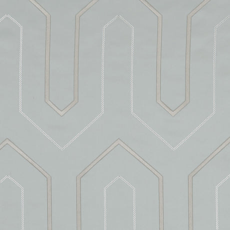 CLARKE AND CLARKE F1072/05.CAC.0 GATSBY MINERAL Fabric - Eade's Wallpaper