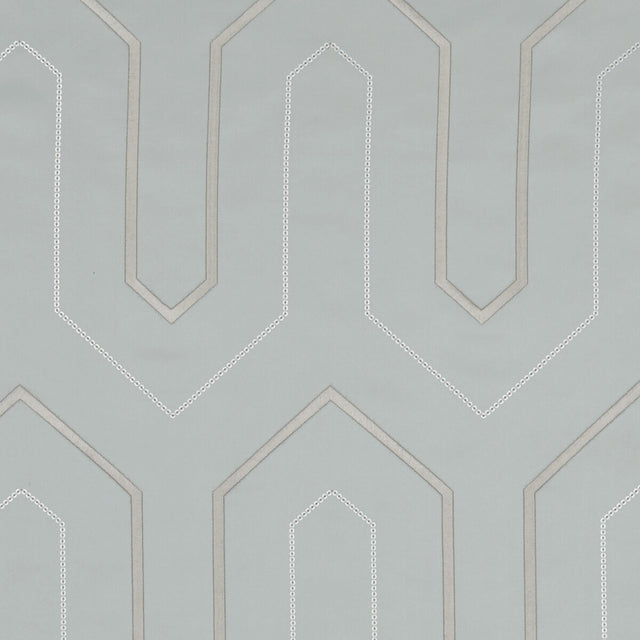 CLARKE AND CLARKE F1072/05.CAC.0 GATSBY MINERAL Fabric - Eade's Wallpaper