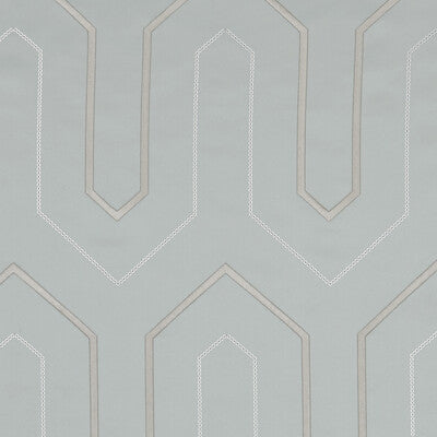 CLARKE AND CLARKE F1072/05.CAC.0 GATSBY MINERAL Fabric - Eade's Wallpaper