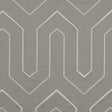 CLARKE AND CLARKE F1072/06.CAC.0 GATSBY MOCHA Fabric - Eade's Wallpaper
