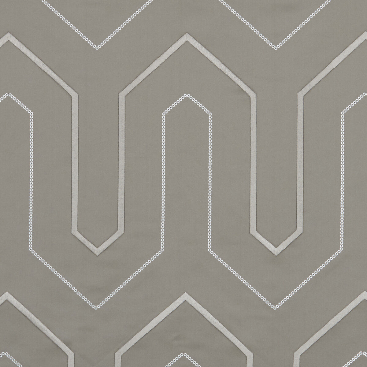 CLARKE AND CLARKE F1072/06.CAC.0 GATSBY MOCHA Fabric - Eade's Wallpaper