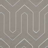 CLARKE AND CLARKE F1072/06.CAC.0 GATSBY MOCHA Fabric - Eade's Wallpaper