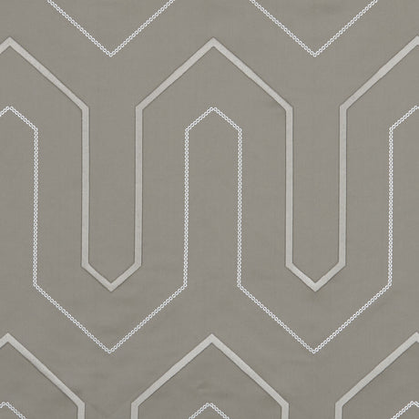 CLARKE AND CLARKE F1072/06.CAC.0 GATSBY MOCHA Fabric - Eade's Wallpaper