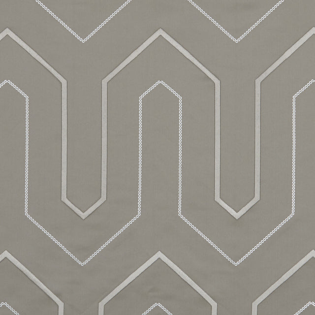 CLARKE AND CLARKE F1072/06.CAC.0 GATSBY MOCHA Fabric - Eade's Wallpaper