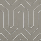 CLARKE AND CLARKE F1072/06.CAC.0 GATSBY MOCHA Fabric - Eade's Wallpaper