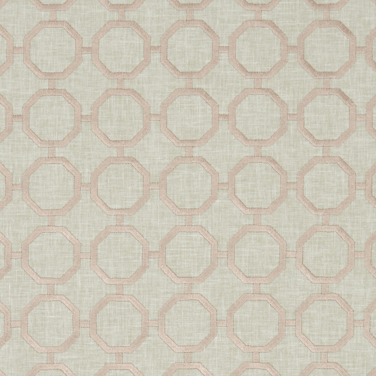 CLARKE AND CLARKE F1073/01.CAC.0 GLAMOUR BLUSH Fabric - Eade's Wallpaper