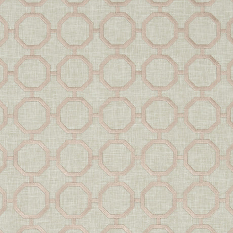 CLARKE AND CLARKE F1073/01.CAC.0 GLAMOUR BLUSH Fabric - Eade's Wallpaper