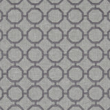 CLARKE AND CLARKE F1073/02.CAC.0 GLAMOUR CHARCOAL Fabric - Eade's Wallpaper