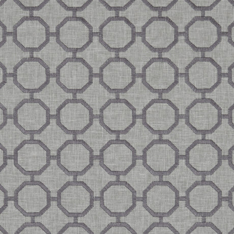 CLARKE AND CLARKE F1073/02.CAC.0 GLAMOUR CHARCOAL Fabric - Eade's Wallpaper