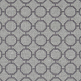 CLARKE AND CLARKE F1073/02.CAC.0 GLAMOUR CHARCOAL Fabric - Eade's Wallpaper