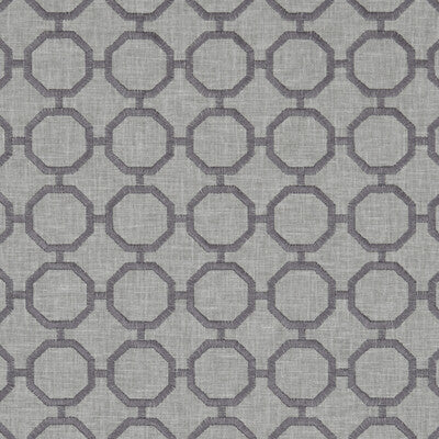 CLARKE AND CLARKE F1073/02.CAC.0 GLAMOUR CHARCOAL Fabric - Eade's Wallpaper