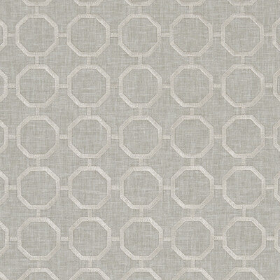 CLARKE AND CLARKE F1073/05.CAC.0 GLAMOUR PEBBLE Fabric - Eade's Wallpaper