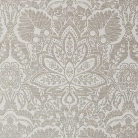 CLARKE AND CLARKE F1075/01.CAC.0 WALDORF CHAMPAGNE Fabric - Eade's Wallpaper