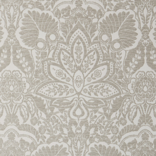 CLARKE AND CLARKE F1075/01.CAC.0 WALDORF CHAMPAGNE Fabric - Eade's Wallpaper