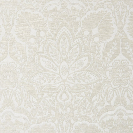 CLARKE AND CLARKE F1075/02.CAC.0 WALDORF IVORY Fabric - Eade's Wallpaper