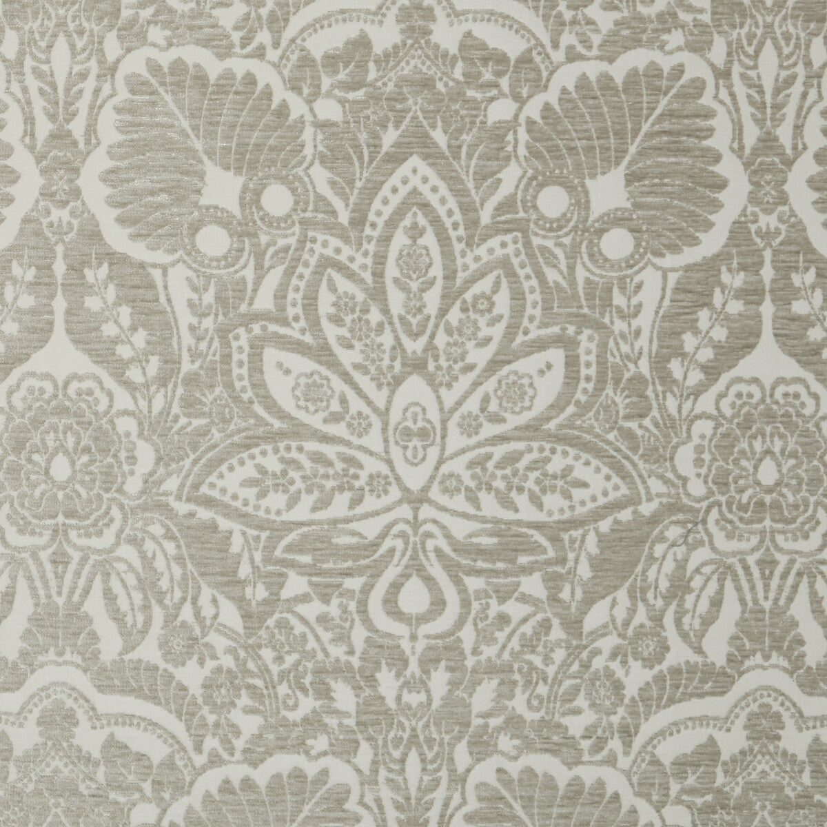 CLARKE AND CLARKE F1075/03.CAC.0 WALDORF LINEN Fabric - Eade's Wallpaper
