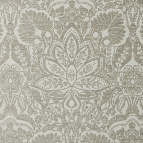 CLARKE AND CLARKE F1075/03.CAC.0 WALDORF LINEN Fabric - Eade's Wallpaper