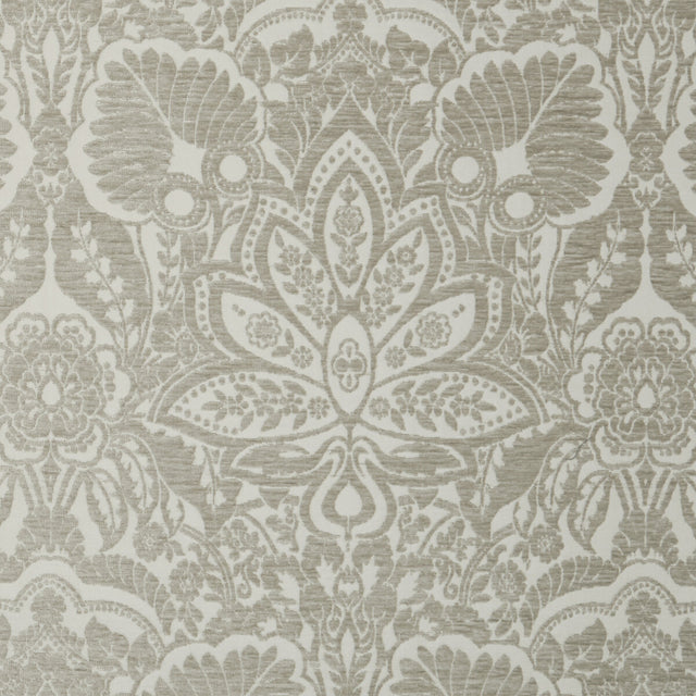 CLARKE AND CLARKE F1075/03.CAC.0 WALDORF LINEN Fabric - Eade's Wallpaper
