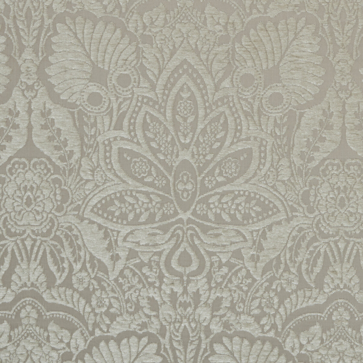 CLARKE AND CLARKE F1075/04.CAC.0 WALDORF MOCHA Fabric - Eade's Wallpaper