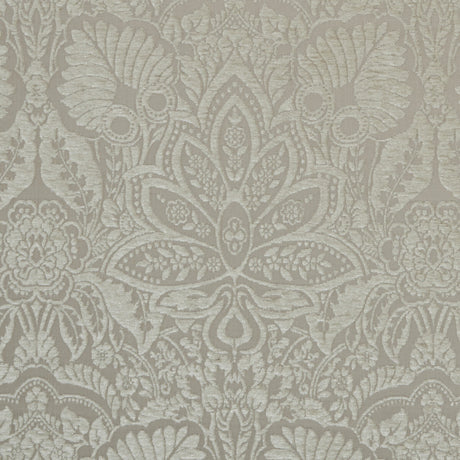 CLARKE AND CLARKE F1075/04.CAC.0 WALDORF MOCHA Fabric - Eade's Wallpaper