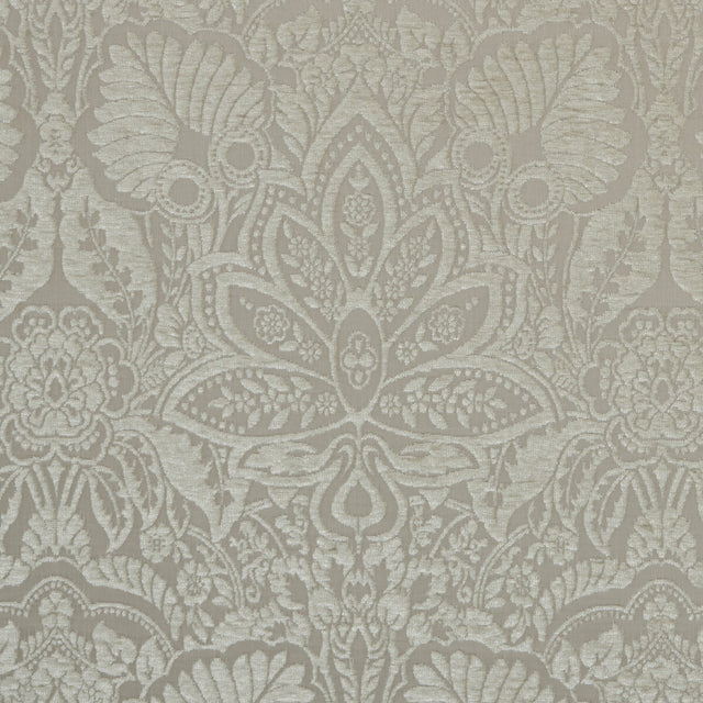 CLARKE AND CLARKE F1075/04.CAC.0 WALDORF MOCHA Fabric - Eade's Wallpaper