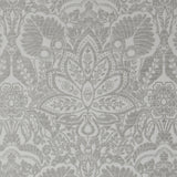 CLARKE AND CLARKE F1075/05.CAC.0 WALDORF SILVER Fabric - Eade's Wallpaper