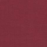 CLARKE AND CLARKE F1076/06.CAC.0 HUDSON CRANBERRY Fabric - Eade's Wallpaper