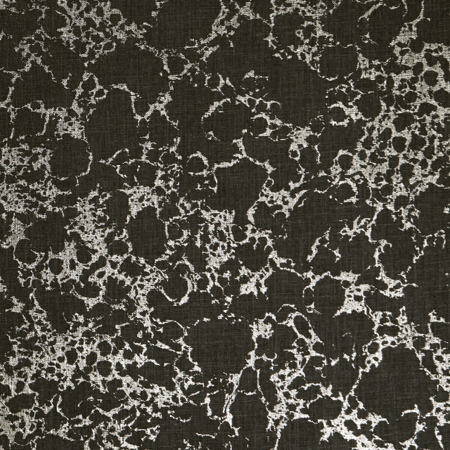 CLARKE AND CLARKE F1081/02.CAC.0 PIETRA CHARCOAL/GOLD Fabric - Eade's Wallpaper