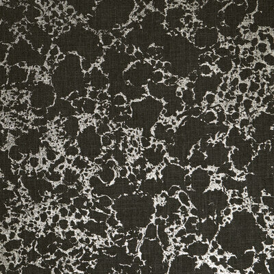 CLARKE AND CLARKE F1081/02.CAC.0 PIETRA CHARCOAL/GOLD Fabric - Eade's Wallpaper