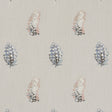 CLARKE AND CLARKE F1082/01.CAC.0 PLUMIS BLUSH/LINEN Fabric - Eade's Wallpaper