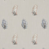 CLARKE AND CLARKE F1082/01.CAC.0 PLUMIS BLUSH/LINEN Fabric - Eade's Wallpaper