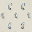 CLARKE AND CLARKE F1082/03.CAC.0 PLUMIS MINERAL/LINEN Fabric - Eade's Wallpaper