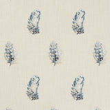 CLARKE AND CLARKE F1082/03.CAC.0 PLUMIS MINERAL/LINEN Fabric - Eade's Wallpaper