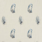 CLARKE AND CLARKE F1082/03.CAC.0 PLUMIS MINERAL/LINEN Fabric - Eade's Wallpaper